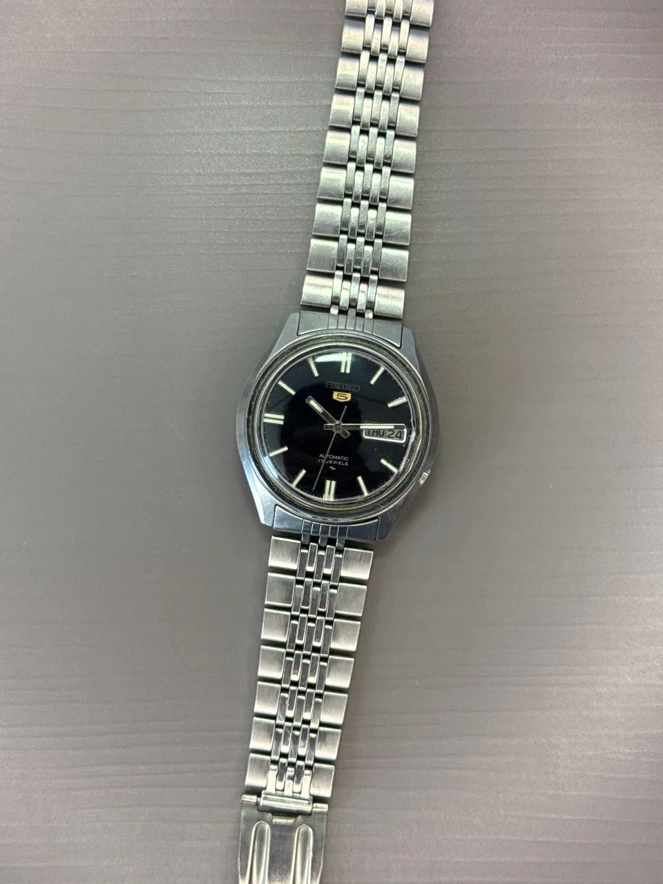 Relógio Seiko 5 Automático * - Foto 4