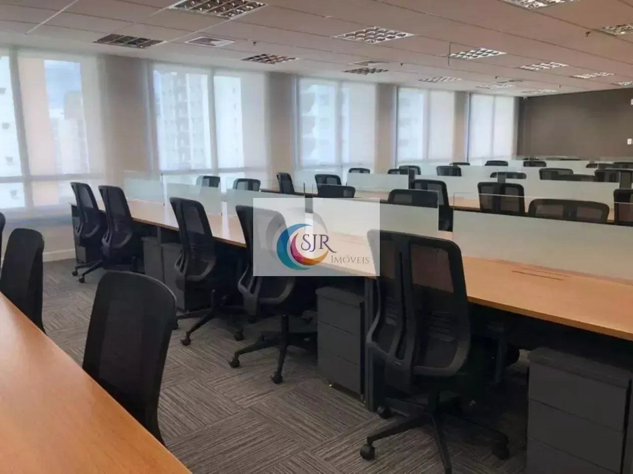 Conjunto comercial mobiliado de 260 m² Vila Olímpia - São Paulo/SP - Foto 3