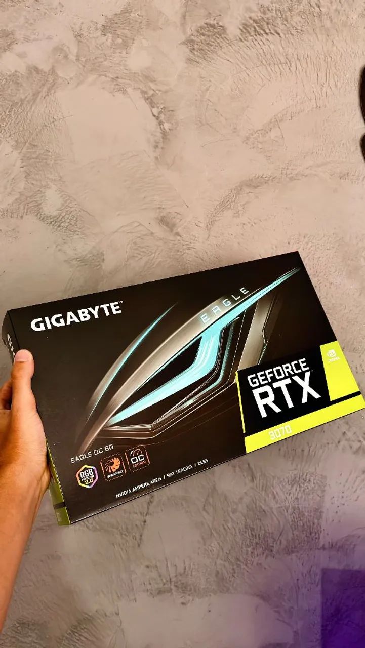 RTX 3070 8GB Gigabyte Triple fan  - Foto 4