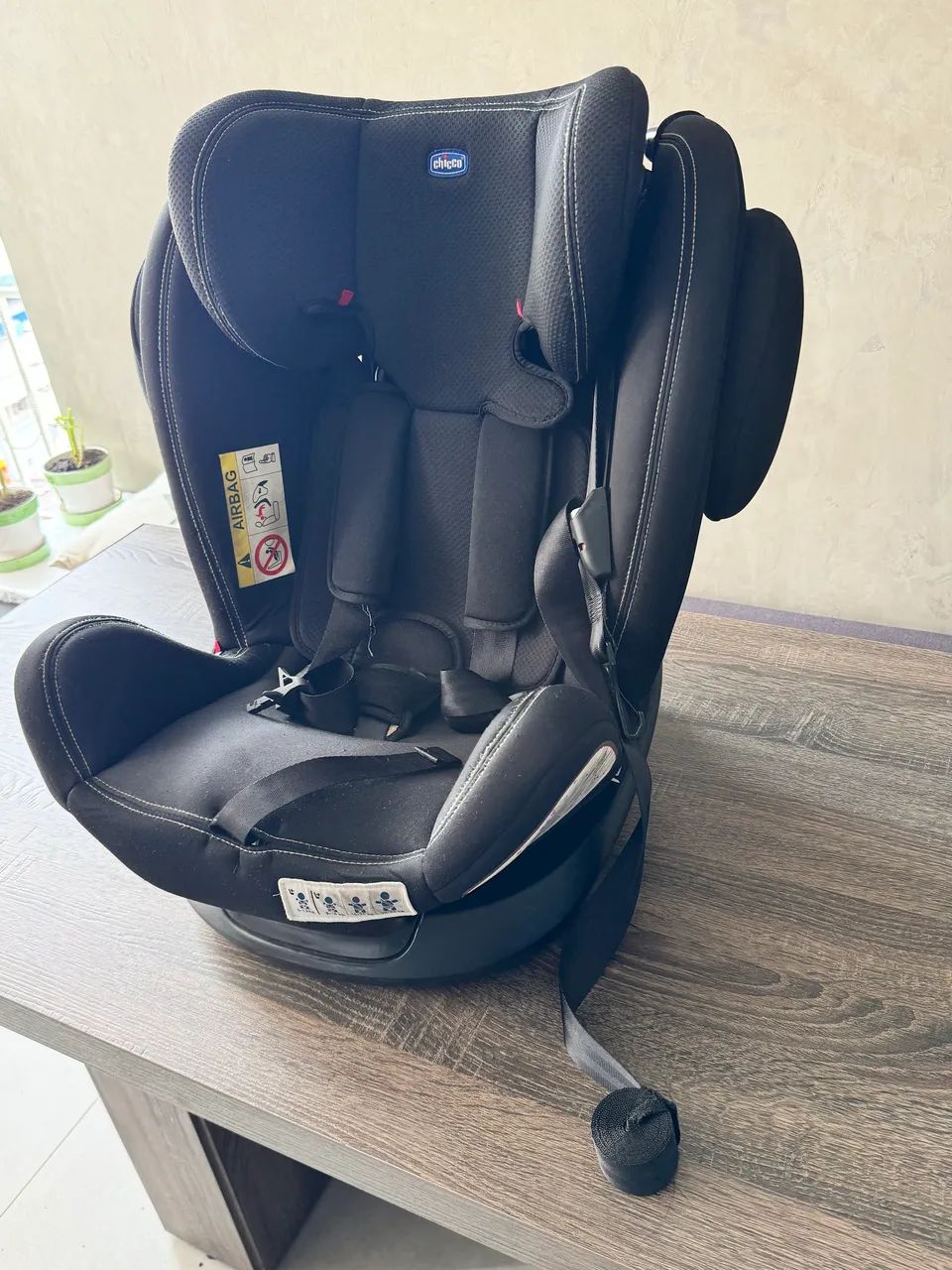 Cadeirinha carro Chicco