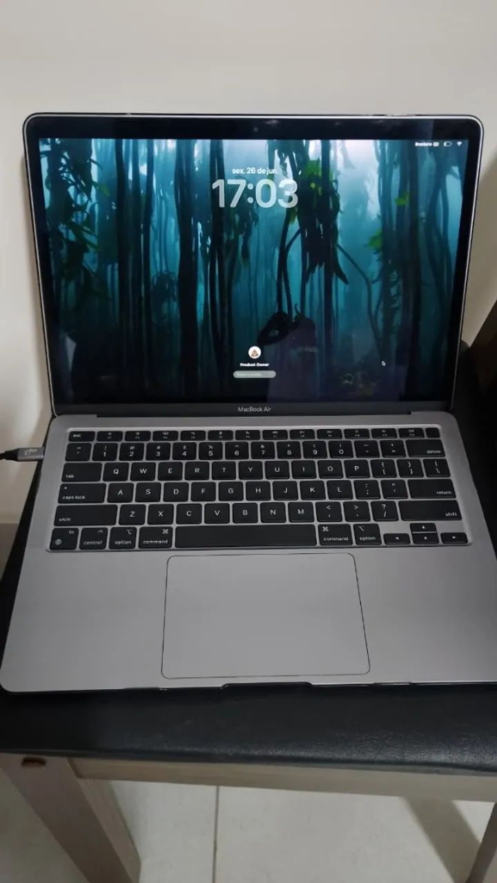 MacBook Air M1 2020 Cinza Espacial | Perfeito Estado - Foto 4