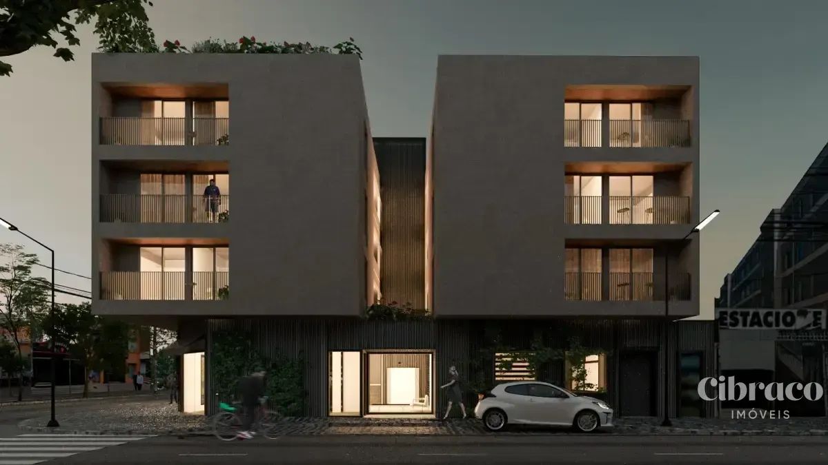 Apartamento no Centro Cívico de 42,28 m² - Edifício Apolo - Foto 3