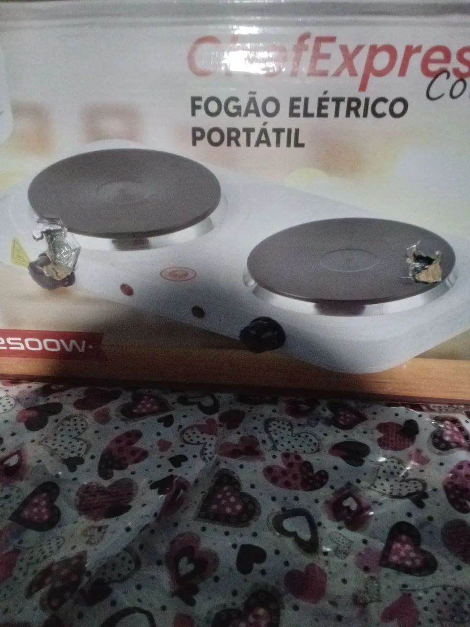 Fogão elétrico 220 W - Foto 3