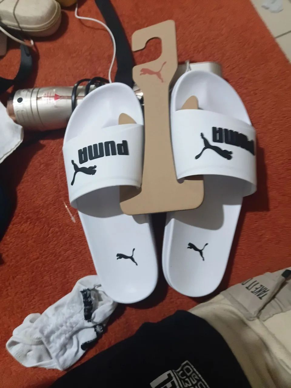 Chinelo slide puma original 
