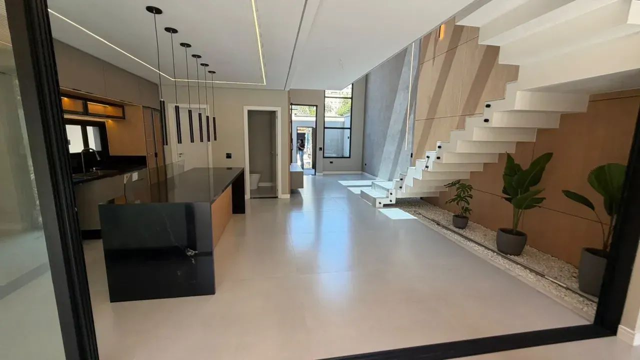 UM SOBRADO EXCLUSIVO, MODERNO E SOFISTICADO NO PORTAL DOS IPÊS - Foto 5