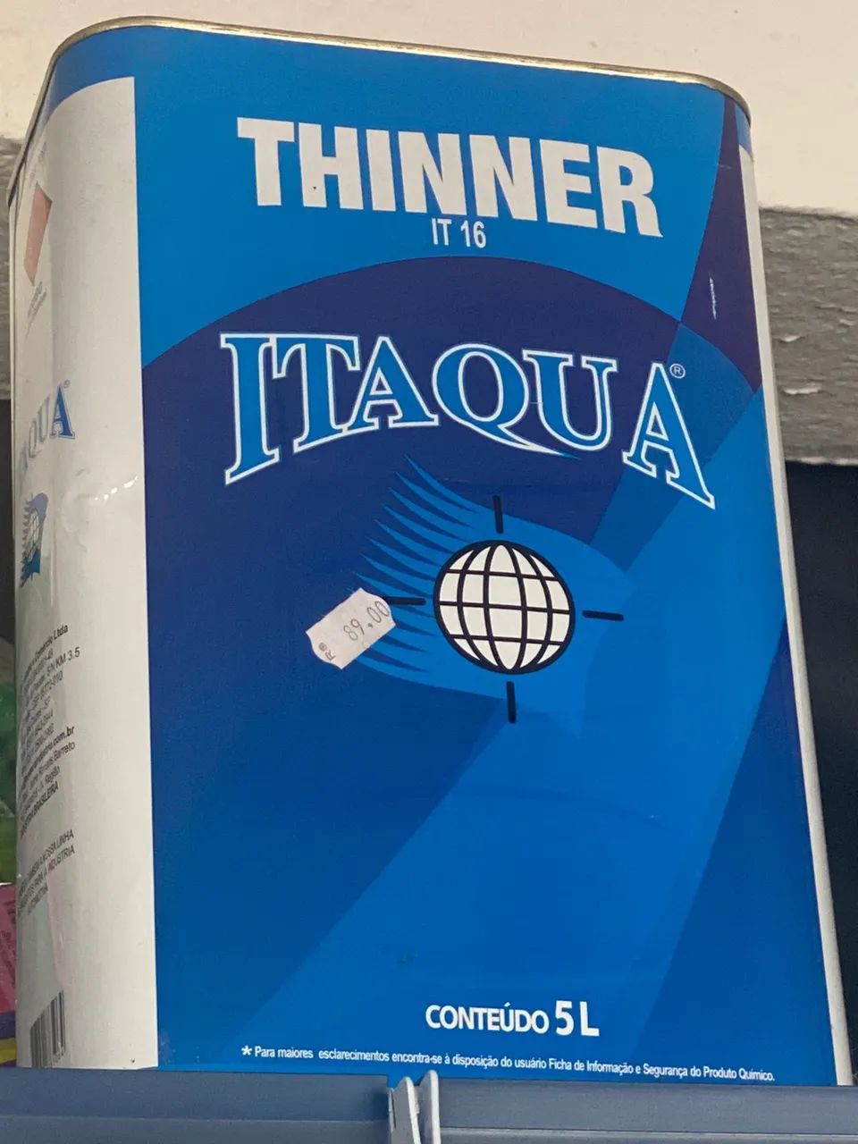 THINNER 5 Litros