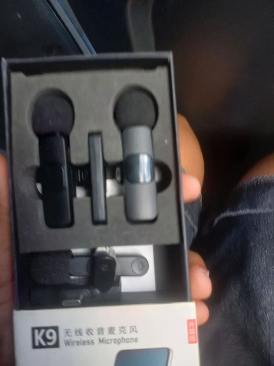 Microfone de Lapela K9 - Foto 3