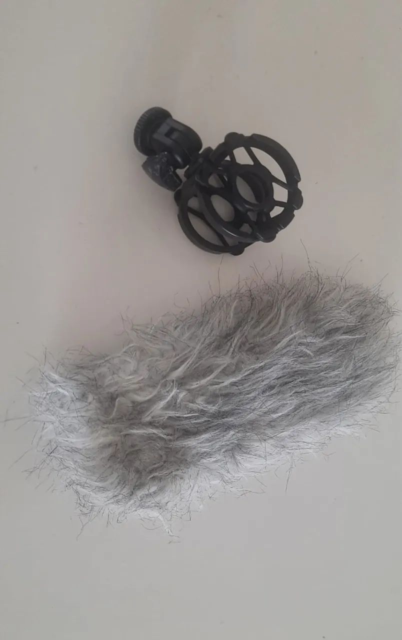 Microfone Rode NTG2 original. acompanha shockmount e windshield - Foto 5