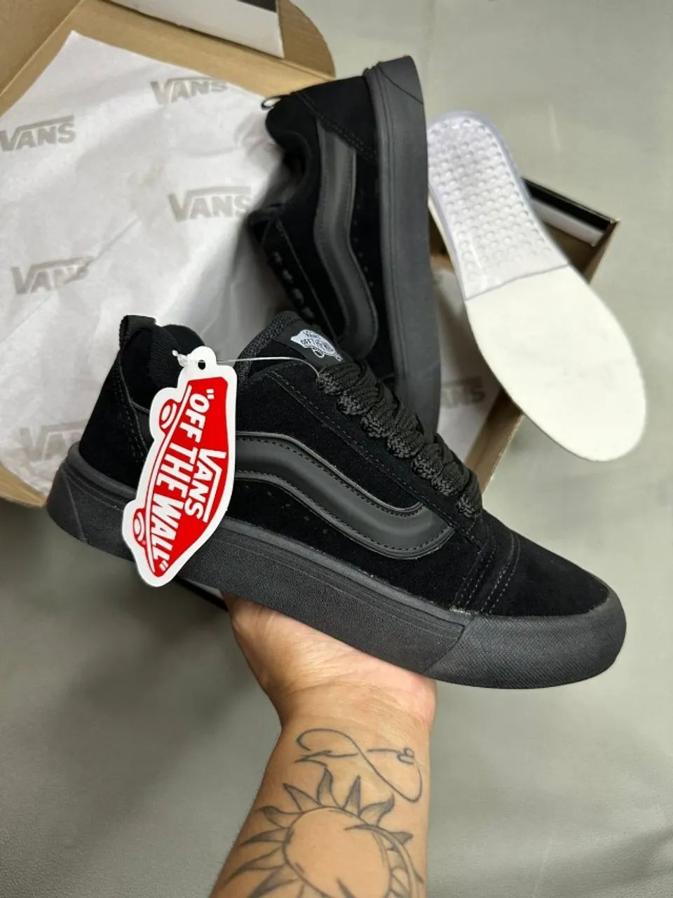 VANS KNU PRETO