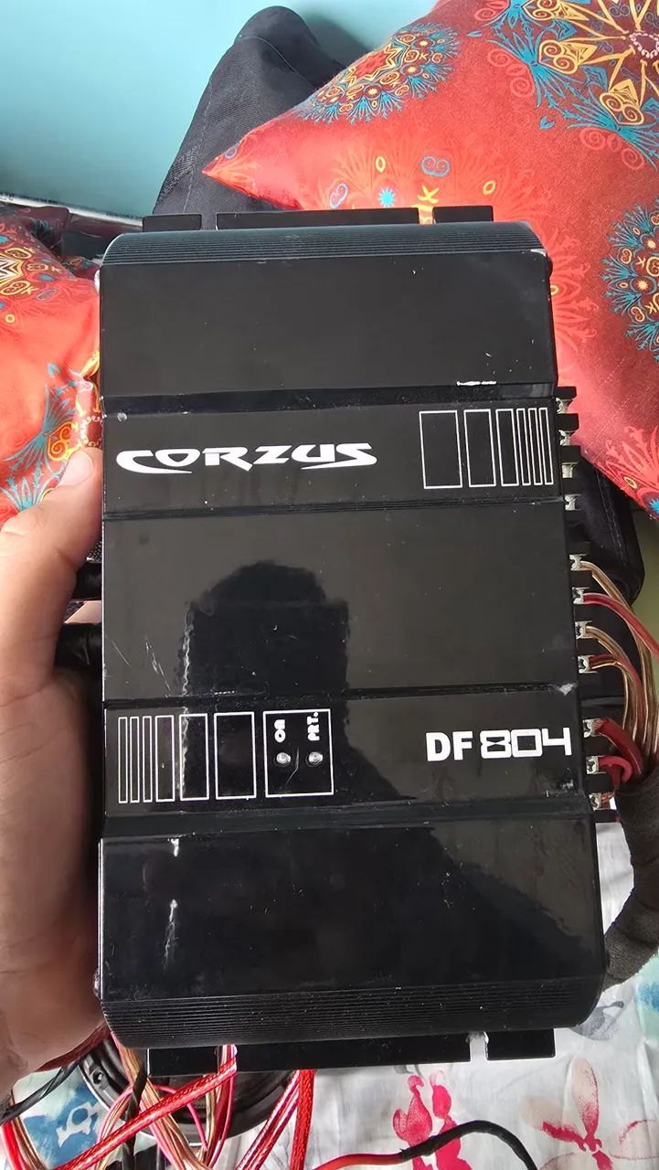 MÓDULO APLIFICADOR CORZUS DF804