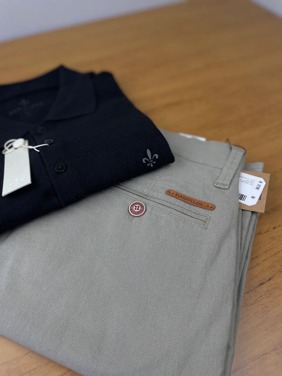 Kit calça e polo  - Foto 3