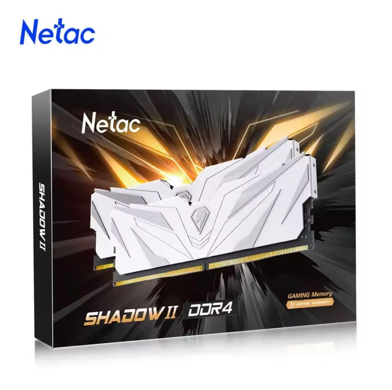 Memória RAM 2x8gb DDR4  3200mhz Netac ( NOVA )