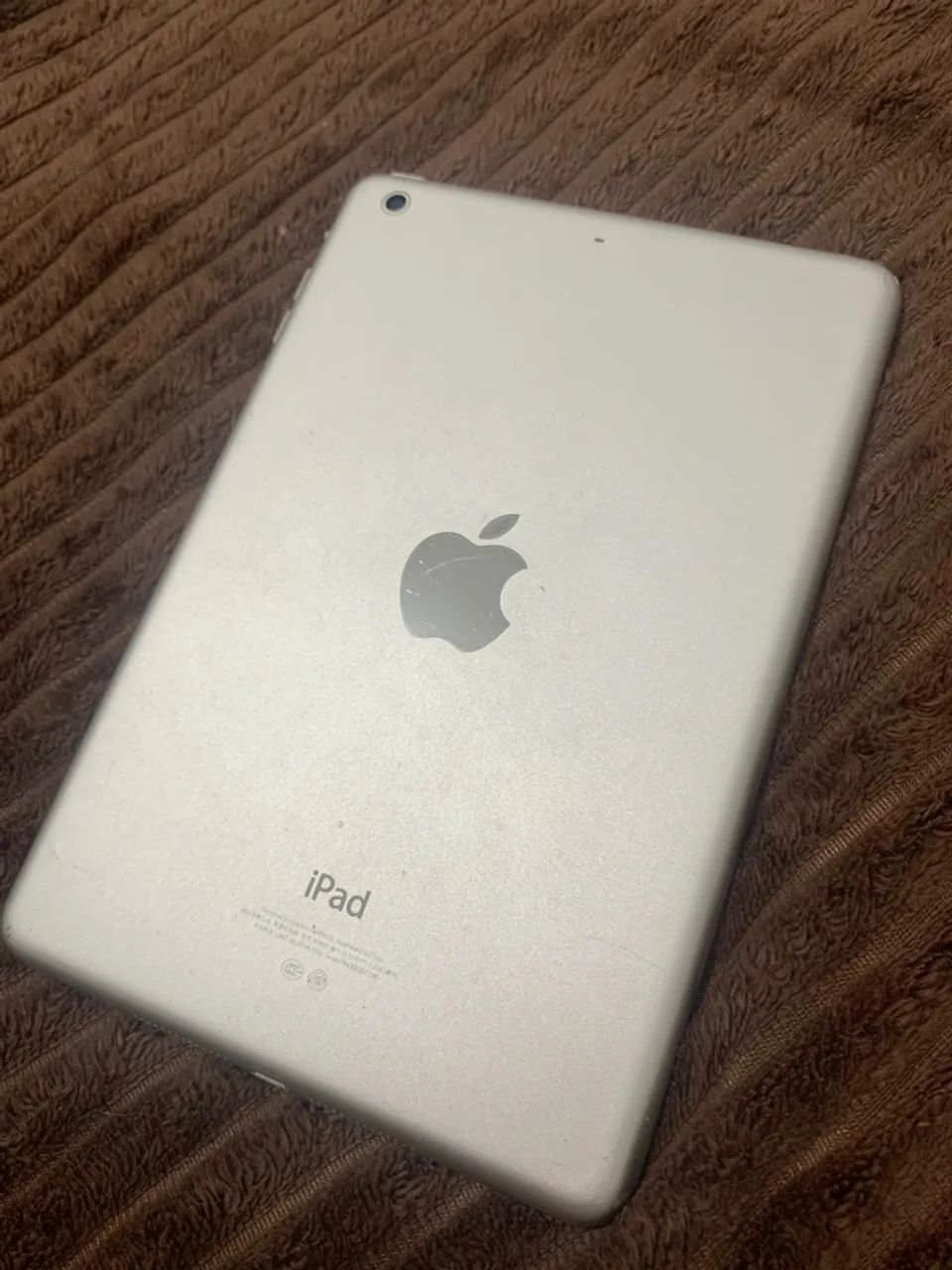 iPad mini 2 Prata > LEIA A DESCRIÇÃO <