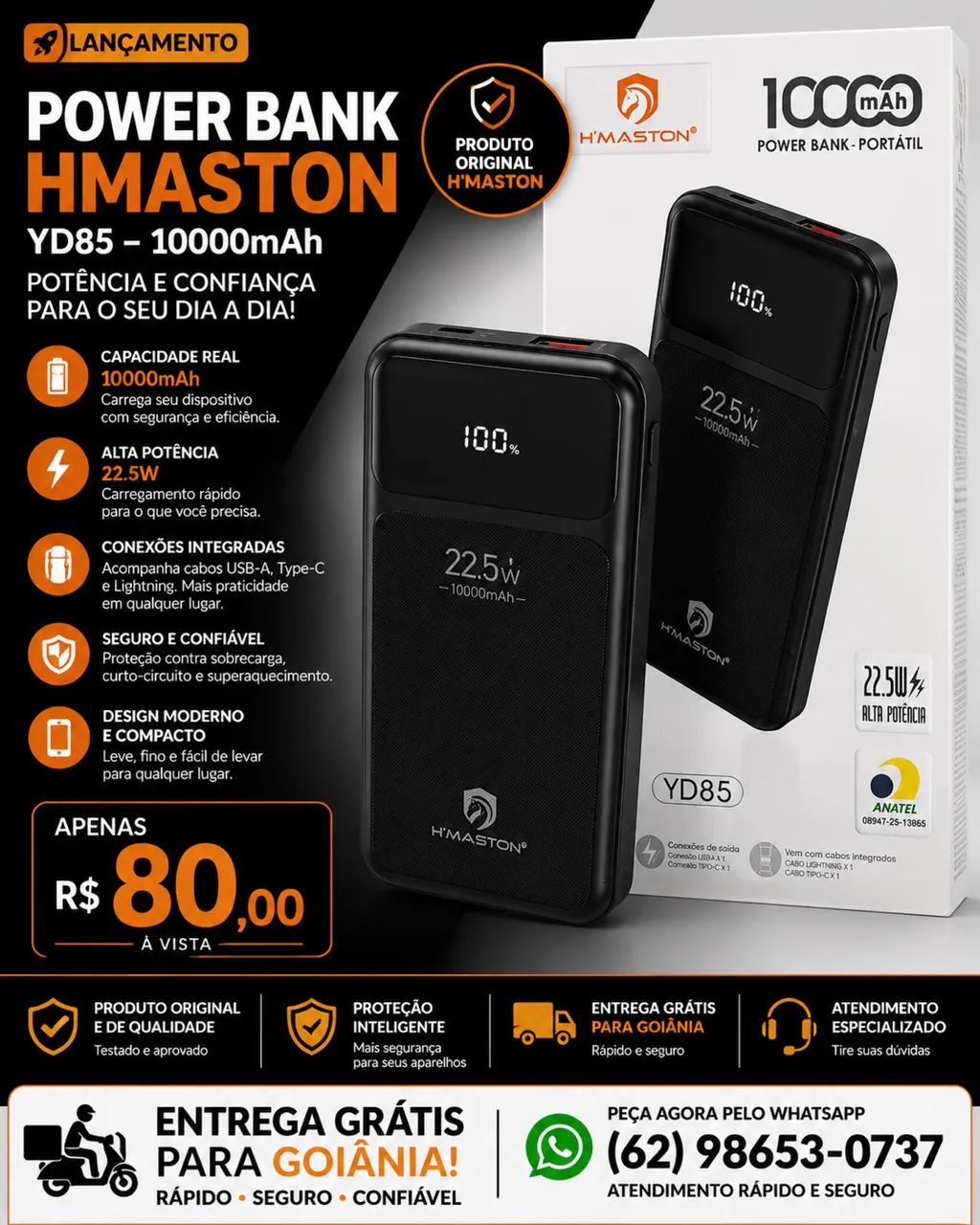 Power Bank turbo