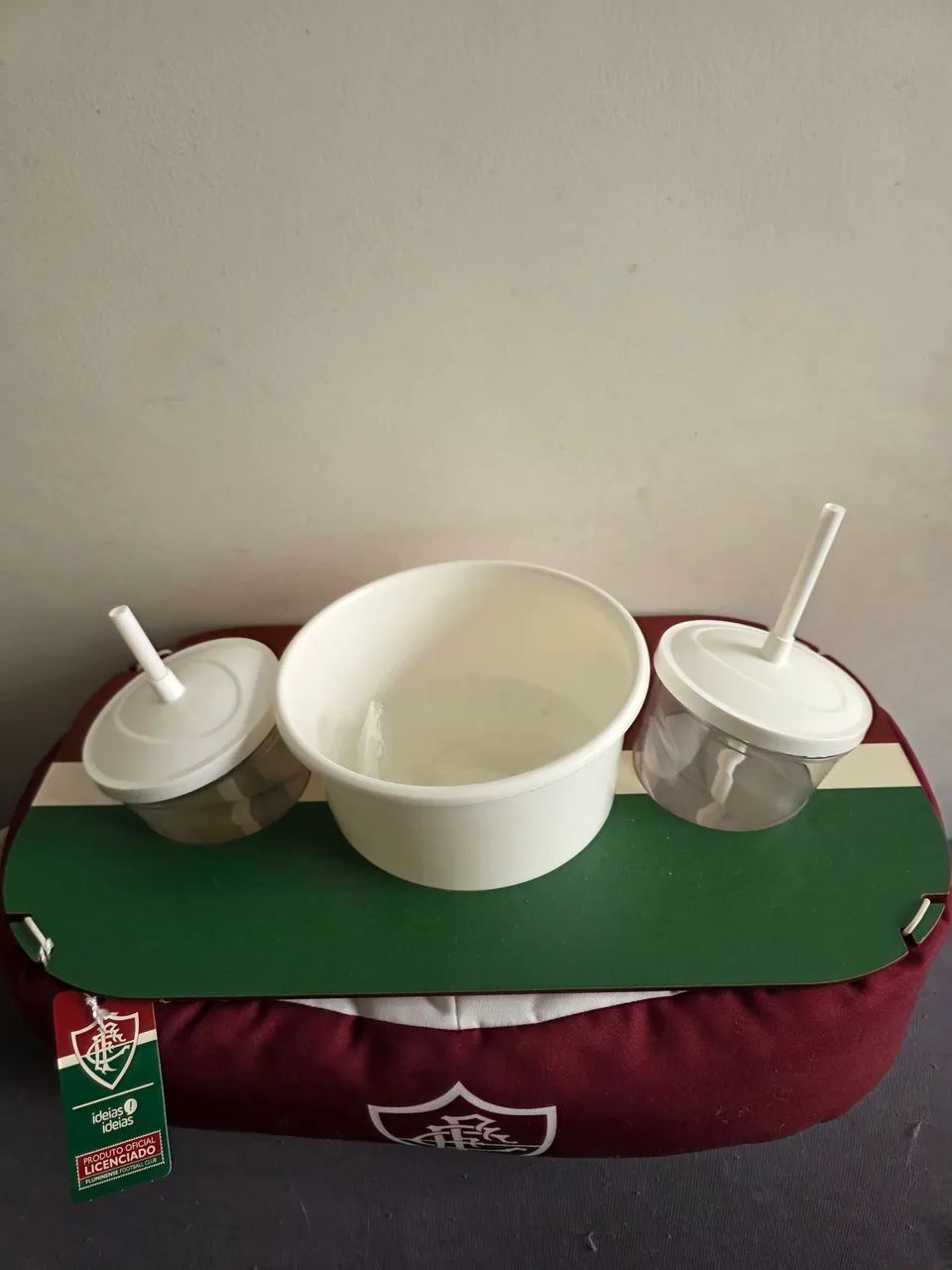 Almofada de Pipoca Fluminense  - Foto 2