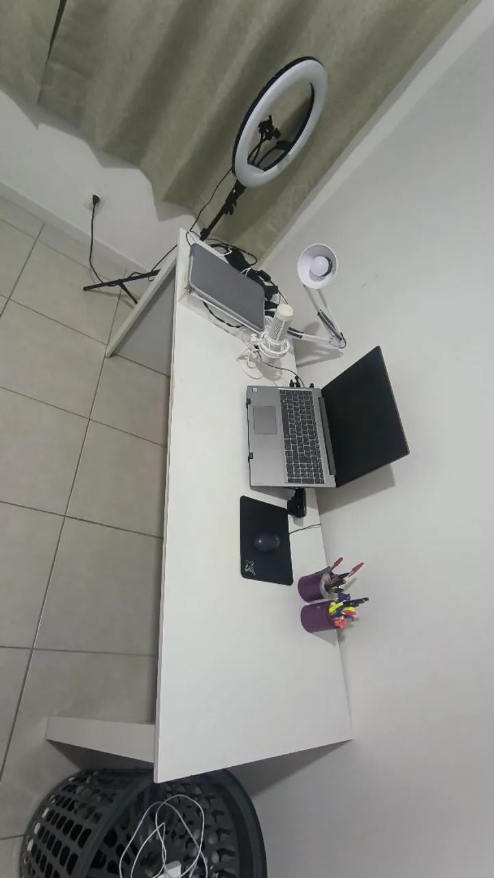 Mesa para escritório 1,60 x 57 - Foto 3