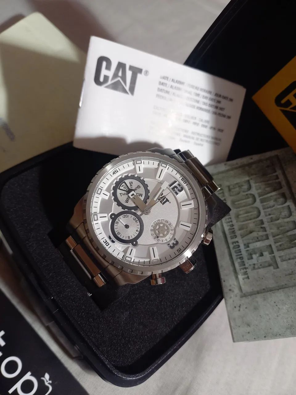 Relogio caterpillar - Foto 5