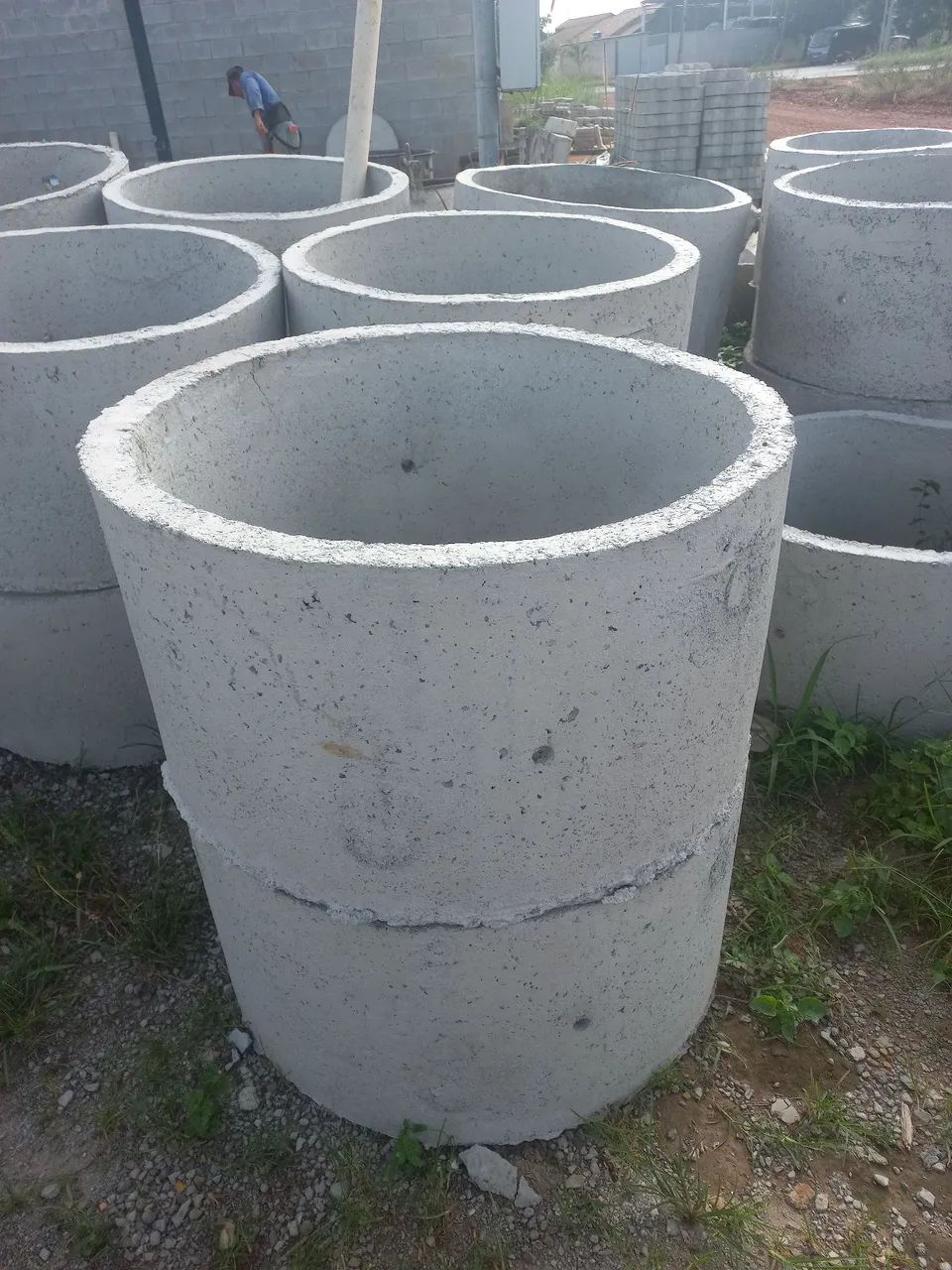 Manilhas de Concreto com Qualidade Garantida - Foto 3