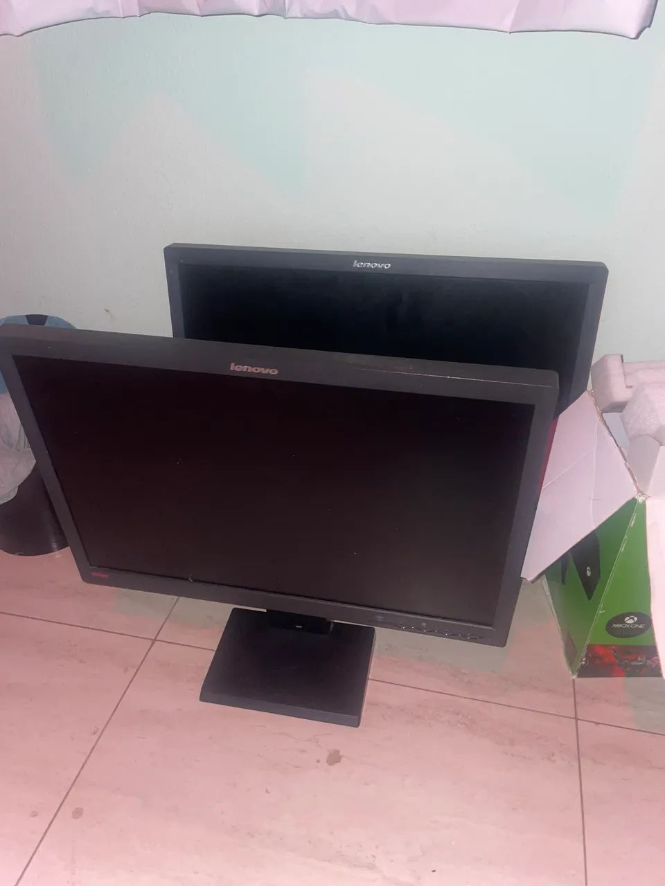 Monitor Lenovo ThinkVision 22 polegadas , L2250pwD 22" Wide - Usado - Foto 3
