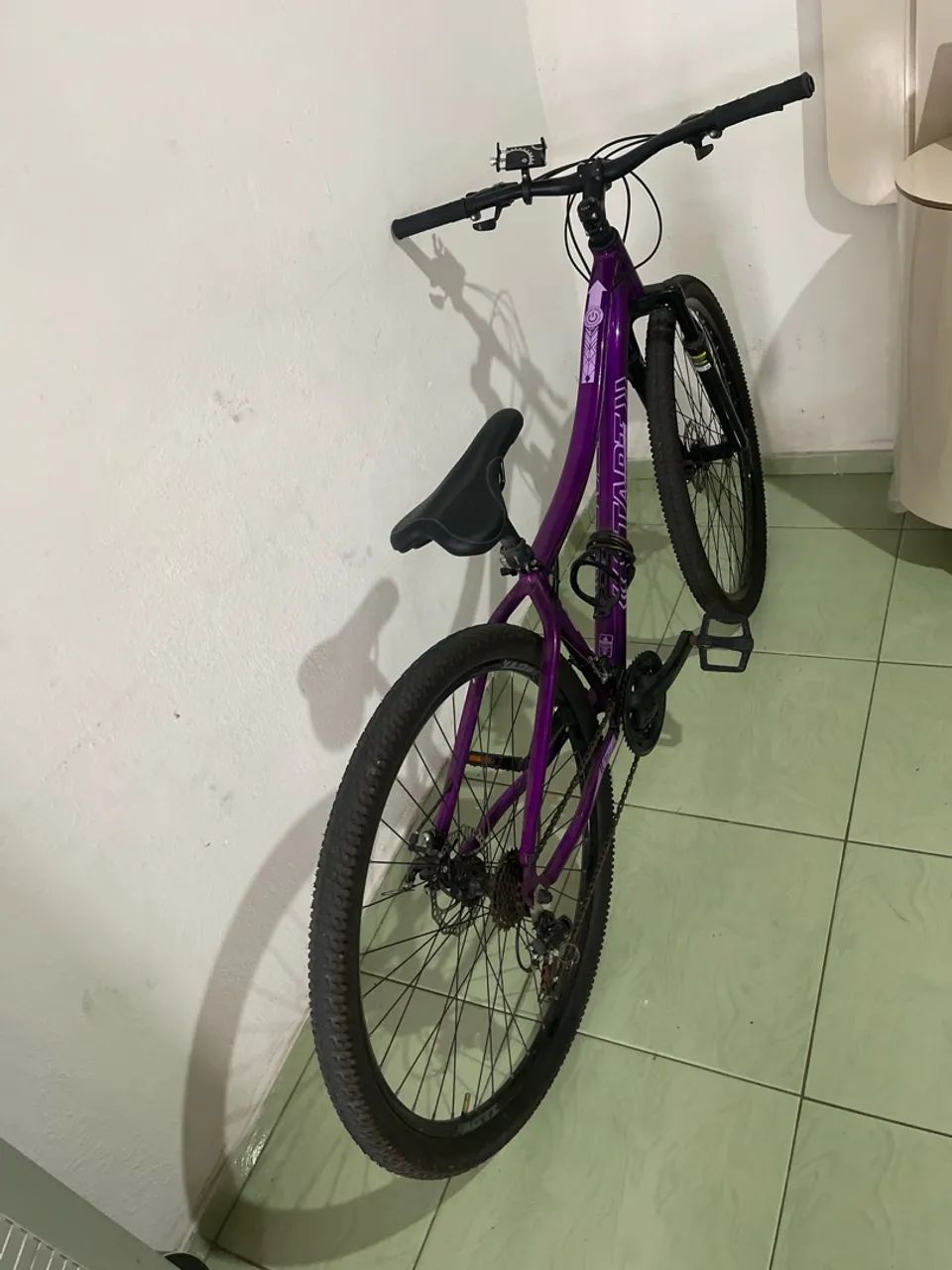 Bicicleta aro 29 com marcha - Foto 2