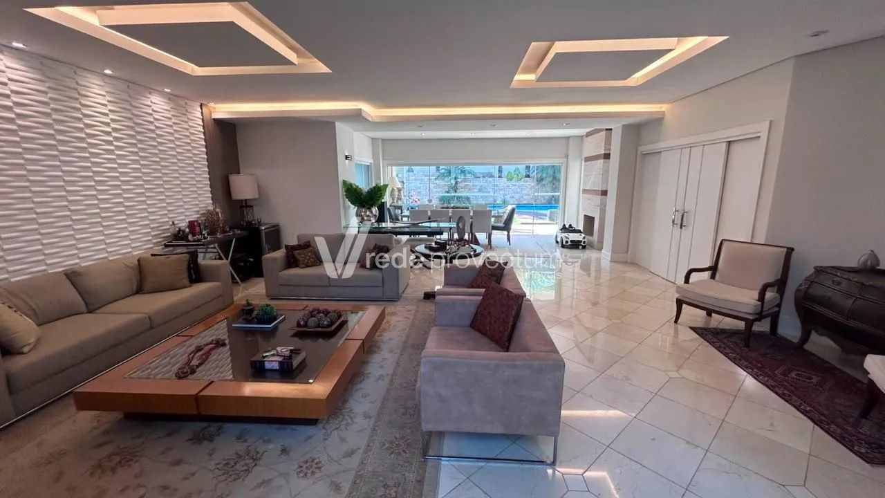 casa - Alphaville Dom Pedro - Campinas - Foto 4