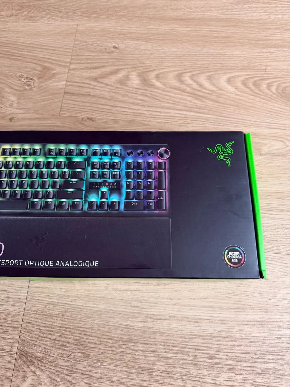 Teclado razer huntsman v3 pro - Foto 2