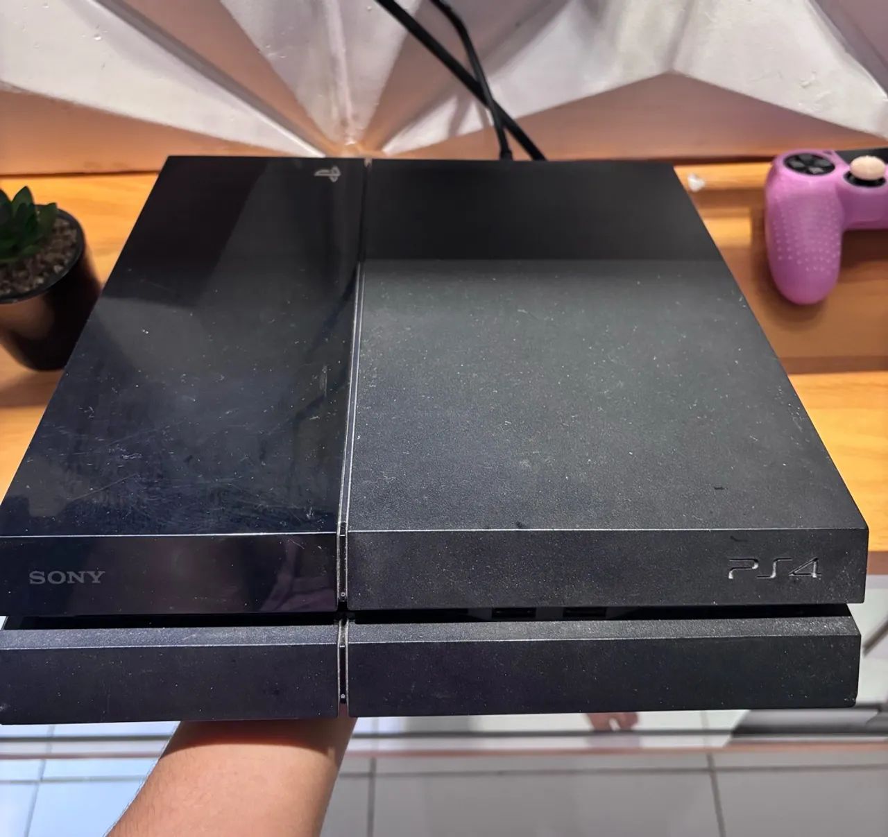 PS4 + jogos 