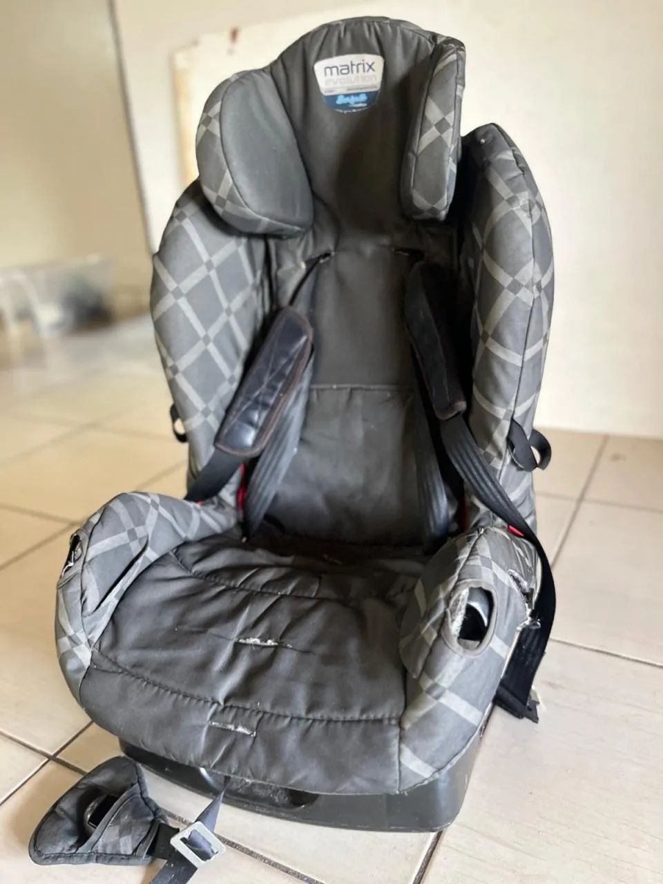 Cadeirinha para carro Burigotto Matrix Evolution 0-25 kg - Foto 2