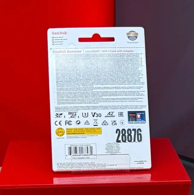 SanDisk Micro SD - Extreme - 190MB/S - 1 TB - Foto 2