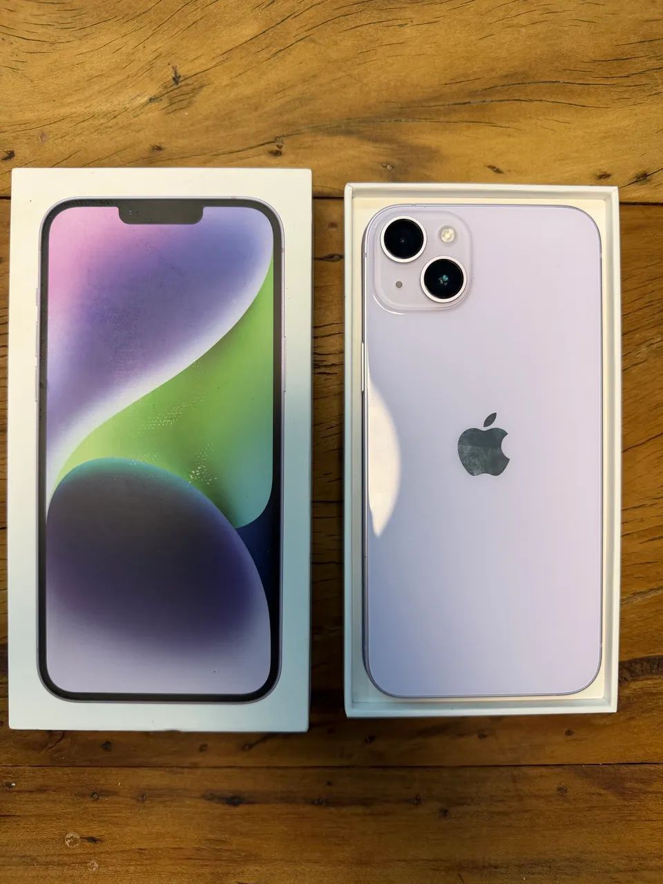 iPhone 14 Plus Lilás  - Foto 2