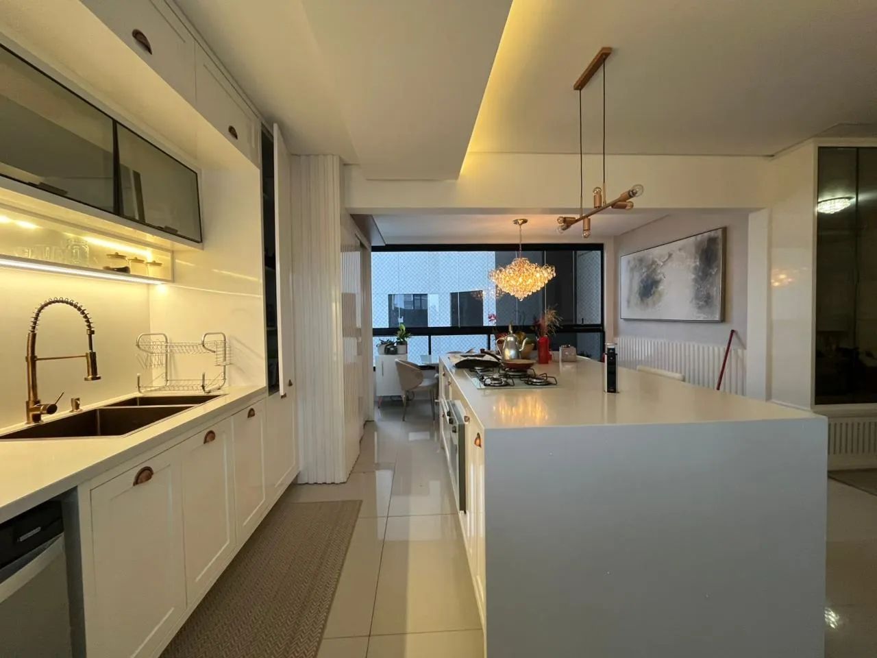 Apartamento mobiliado em Chapecó! - Foto 3