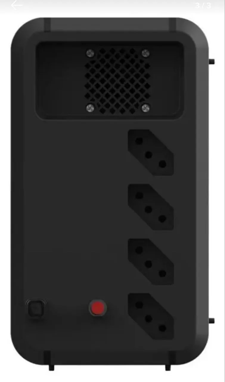 Nobreak Intelbras 2 unidades disponível  - Foto 3