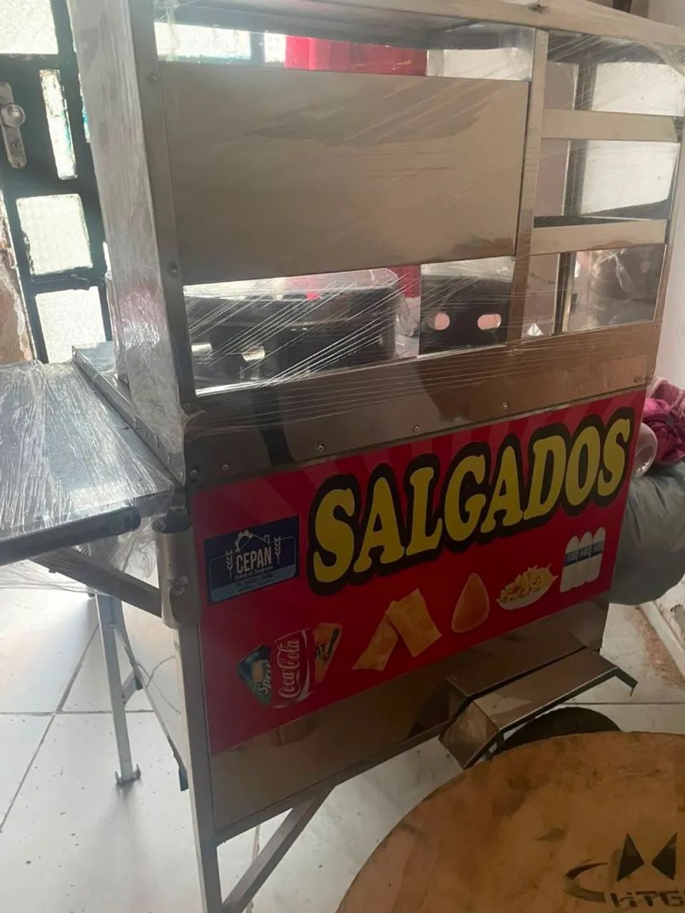 Carinho de batatinha  - Foto 2
