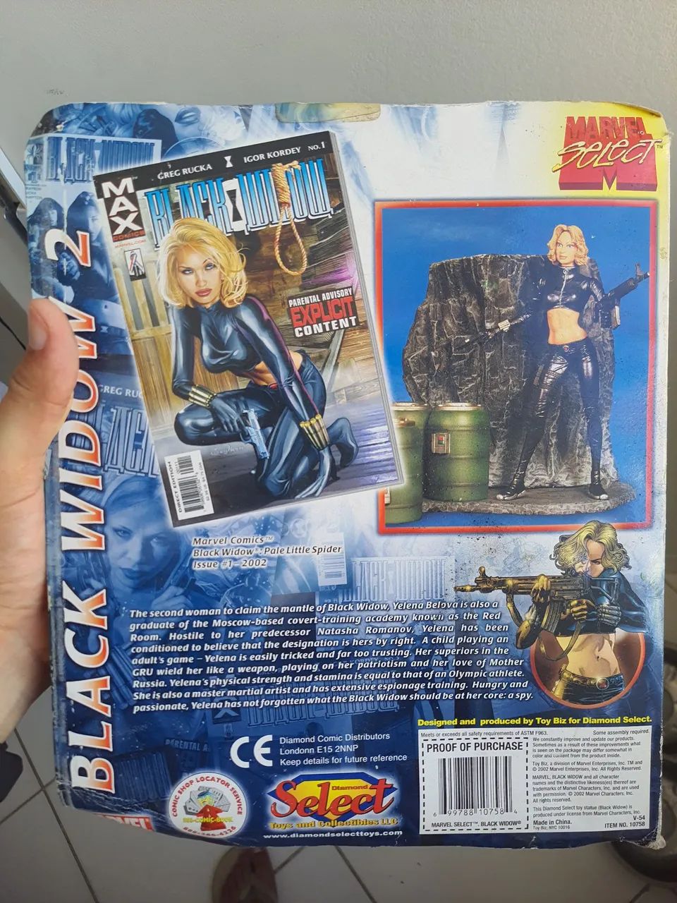 Marvel Select - Black Widow 2 (LACRADO) - Foto 5