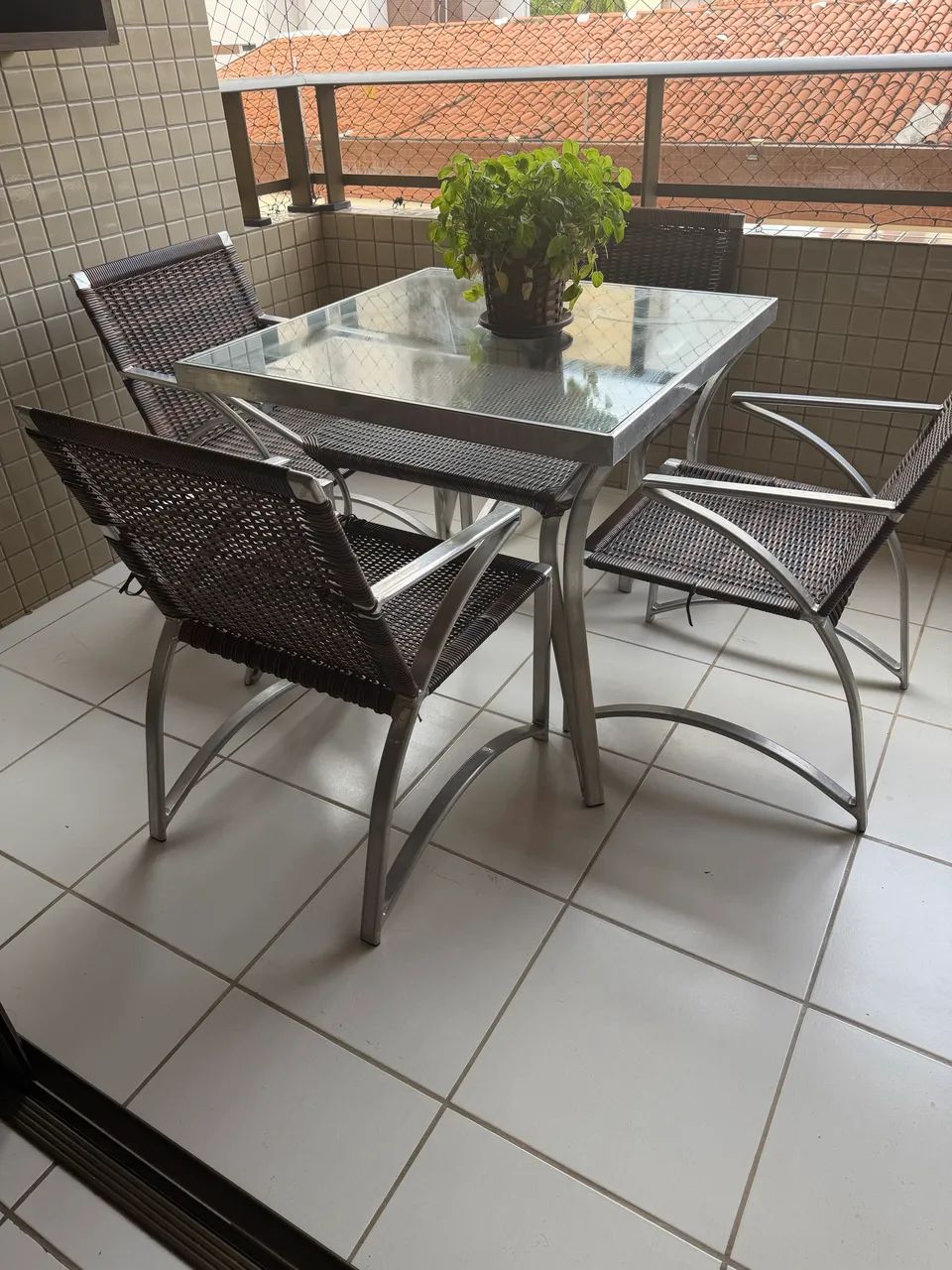 Mesa de fibra