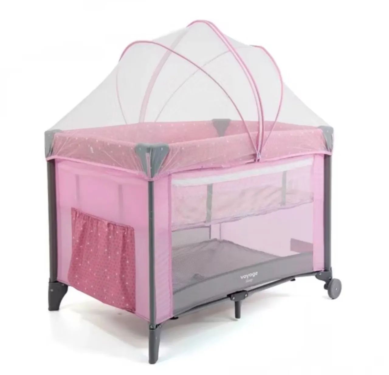 Vendo Berço Portátil (Semi-novo) - Foto 2