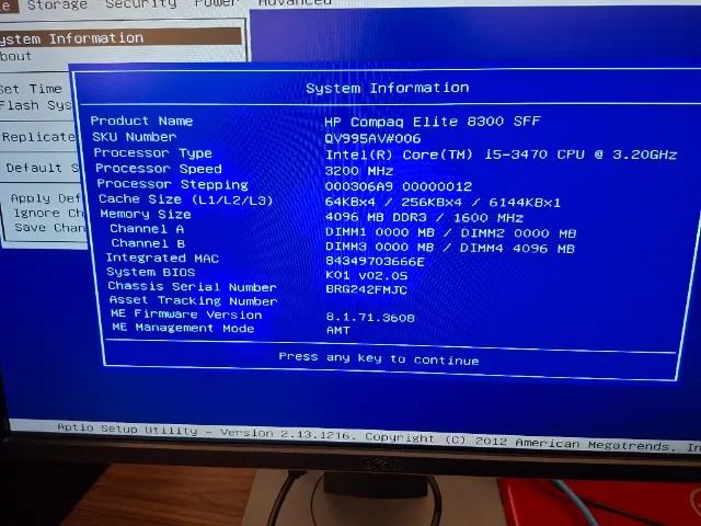 Computador Desktop HP Compaq Elite 8300 SFF - Foto 4