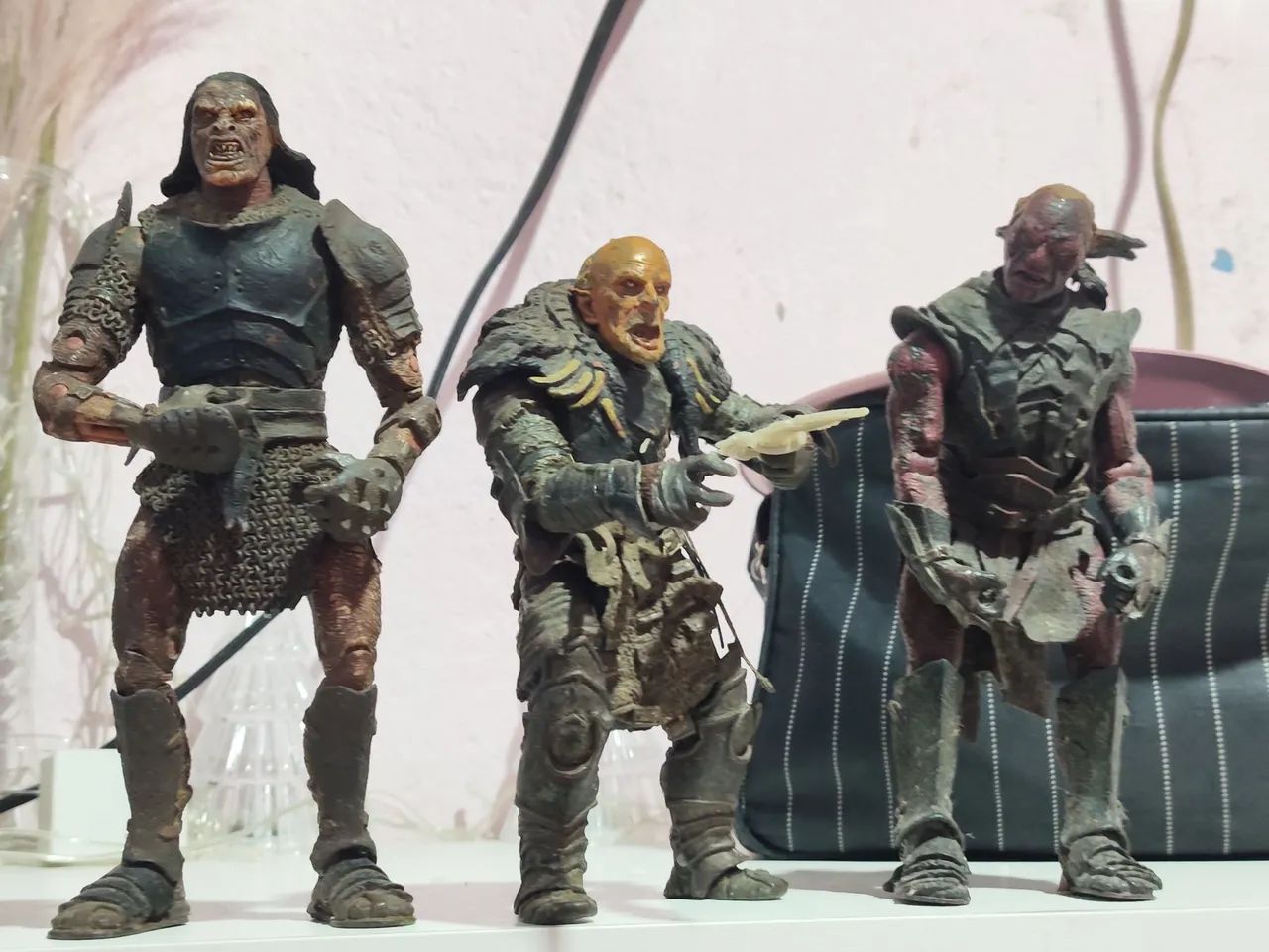 3 bonecos de orcs. - Foto 2