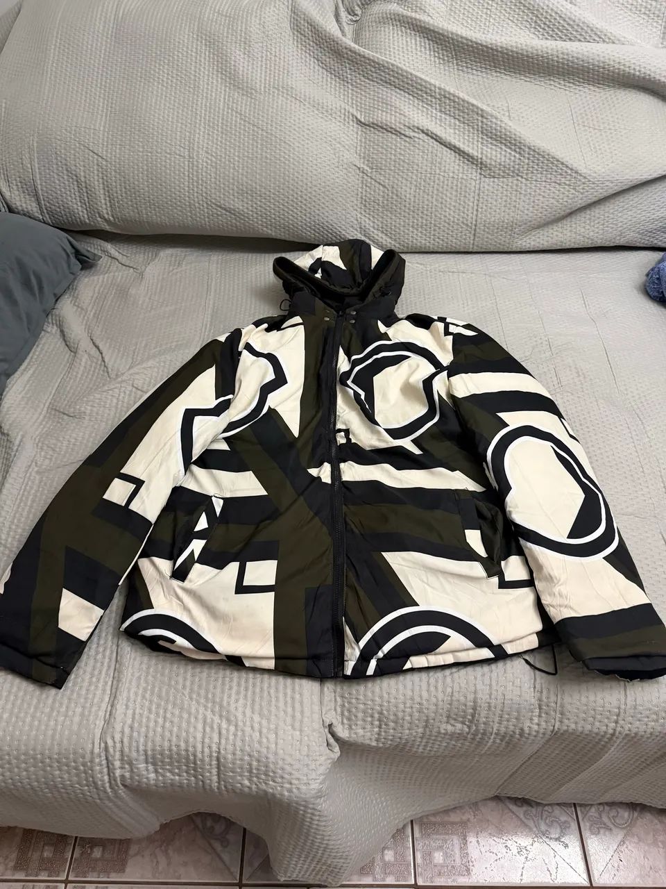 Casaco neve dupla face Quiksilver  - Foto 3