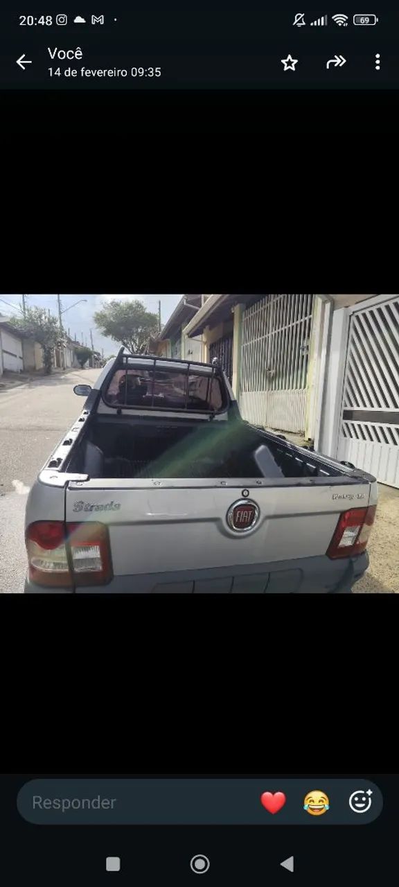 Fiat Strada Working 1.4 MPI Fire Flex 8V CS 2013 - Foto 3