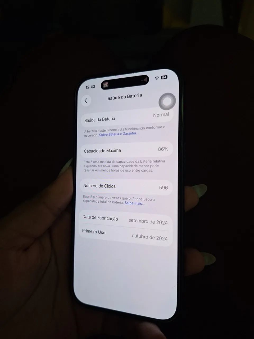 iPhone 15 128GB - Preto - Foto 5