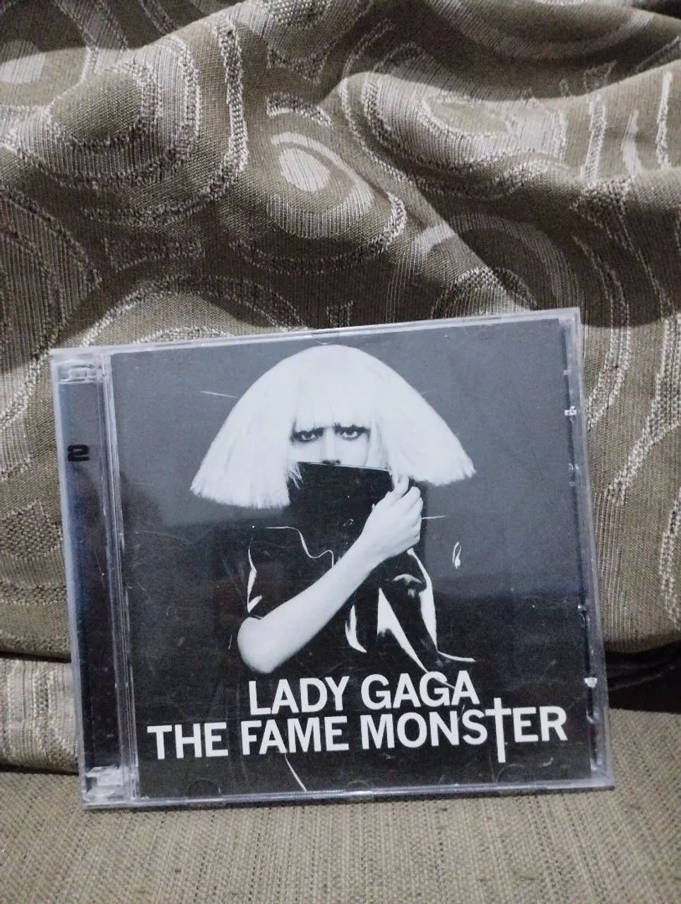 CD Lady Gaga the fame monster 