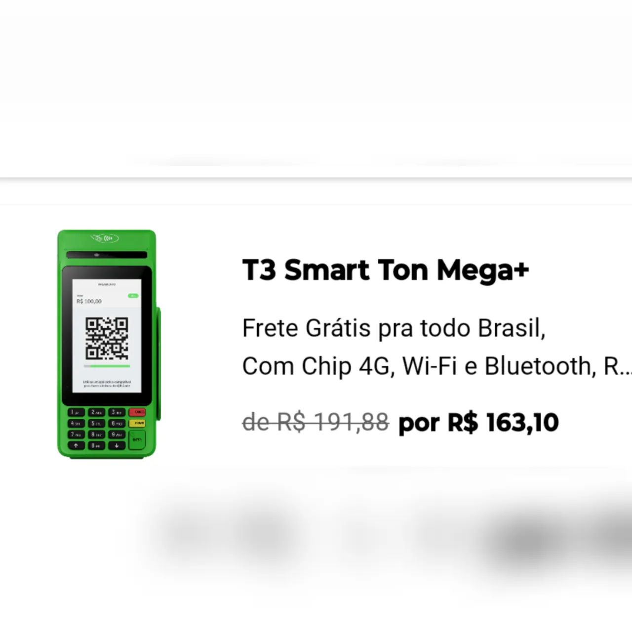 Maquininha de cartão  - Foto 2