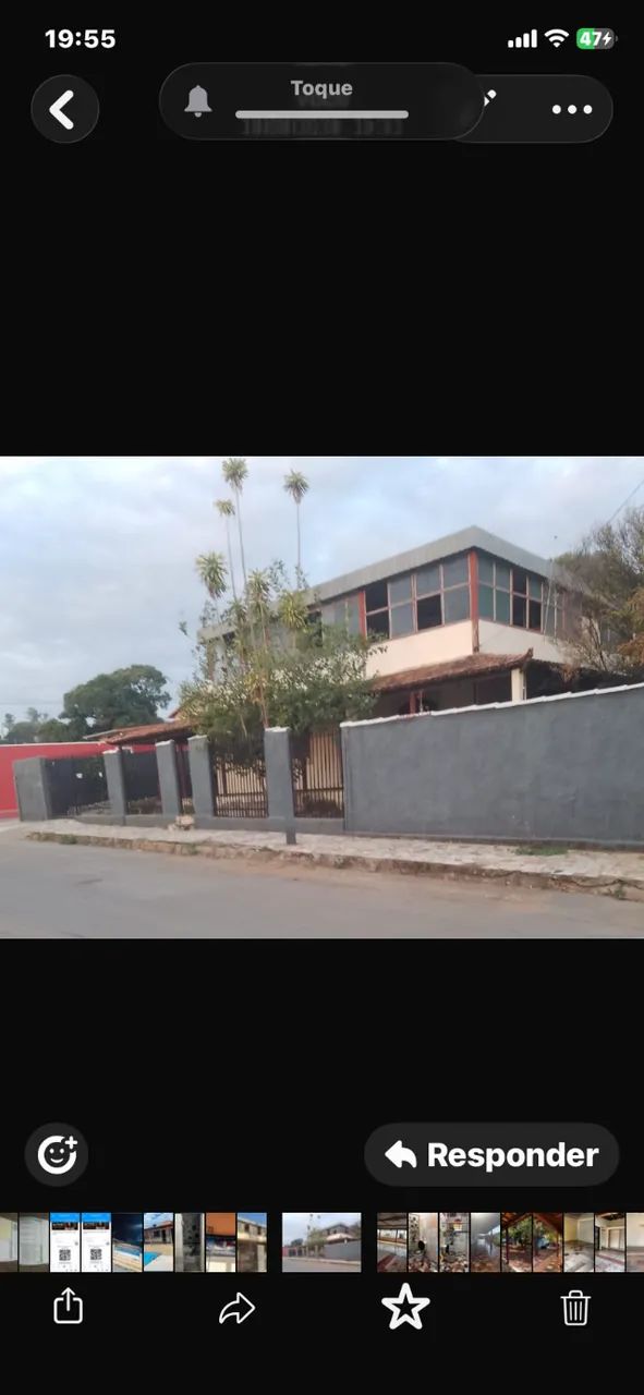 vendo ou alugo sítio em prudente de Morais 