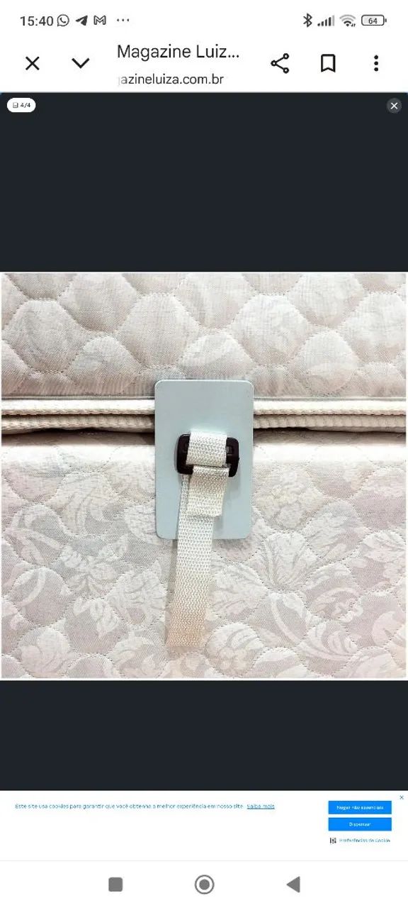 GRADE DE PROTEÇÃO DE CAMA (KIDDO) ALTAS - Foto 4