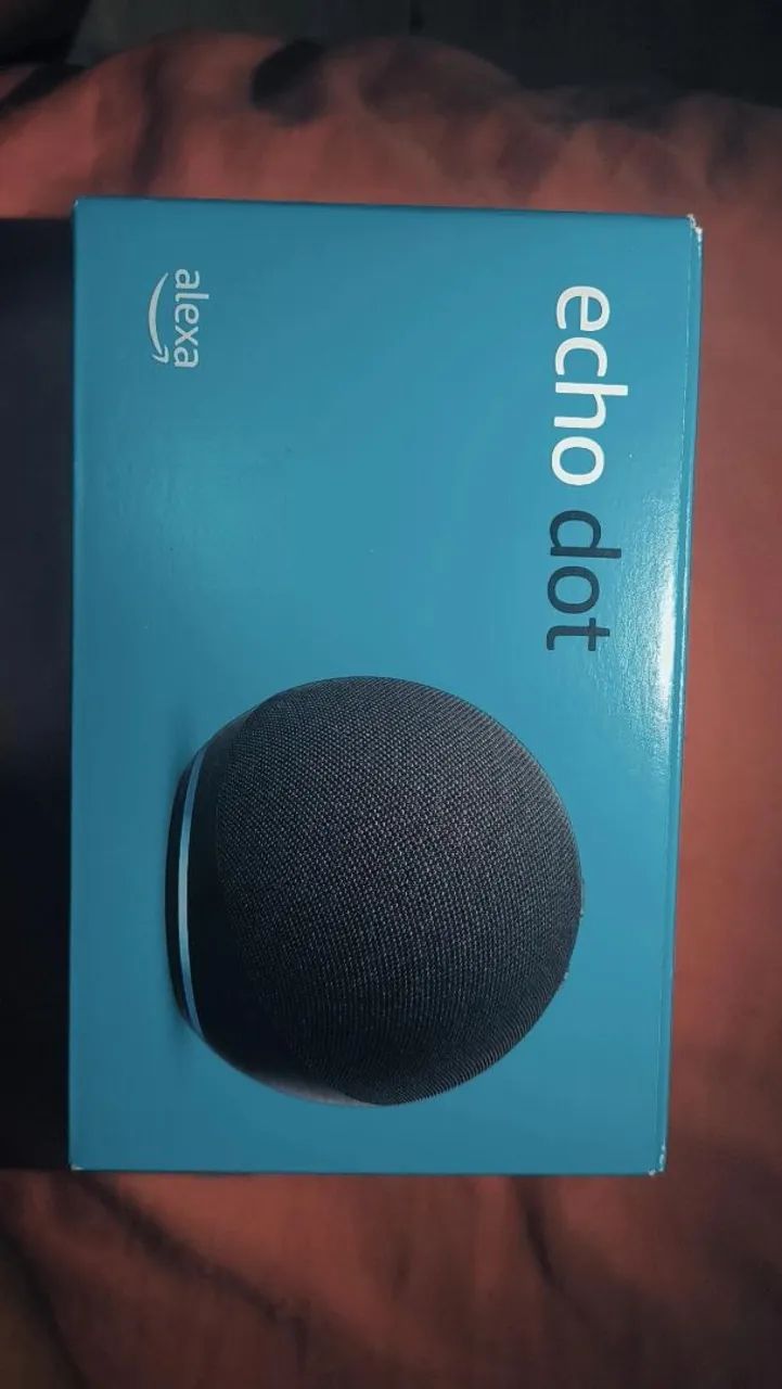ECHO DOT (geração mais recente) 448309511418685444