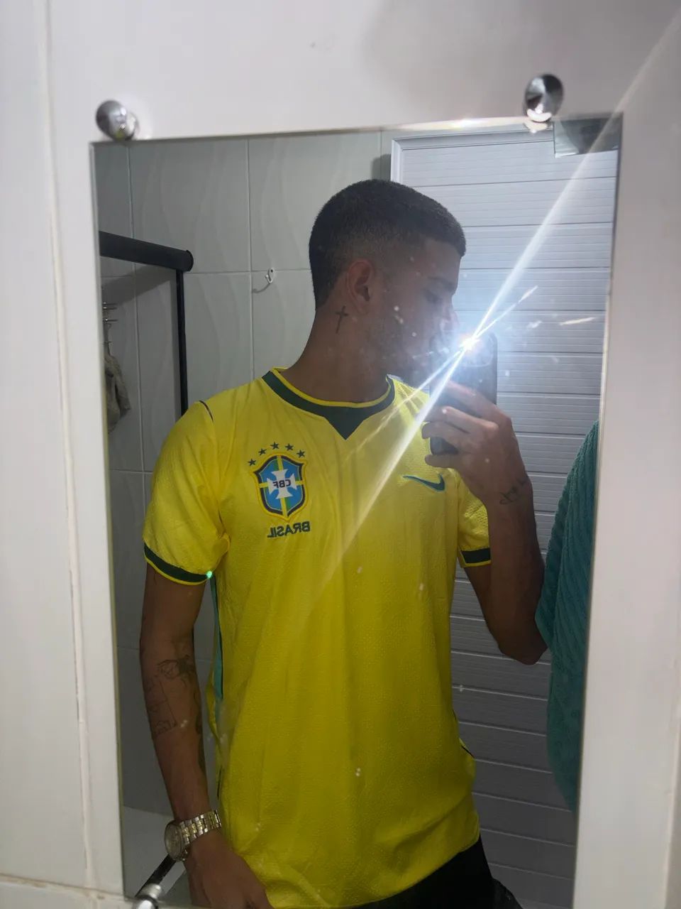 Camisa do Brasil Amarela - Foto 4