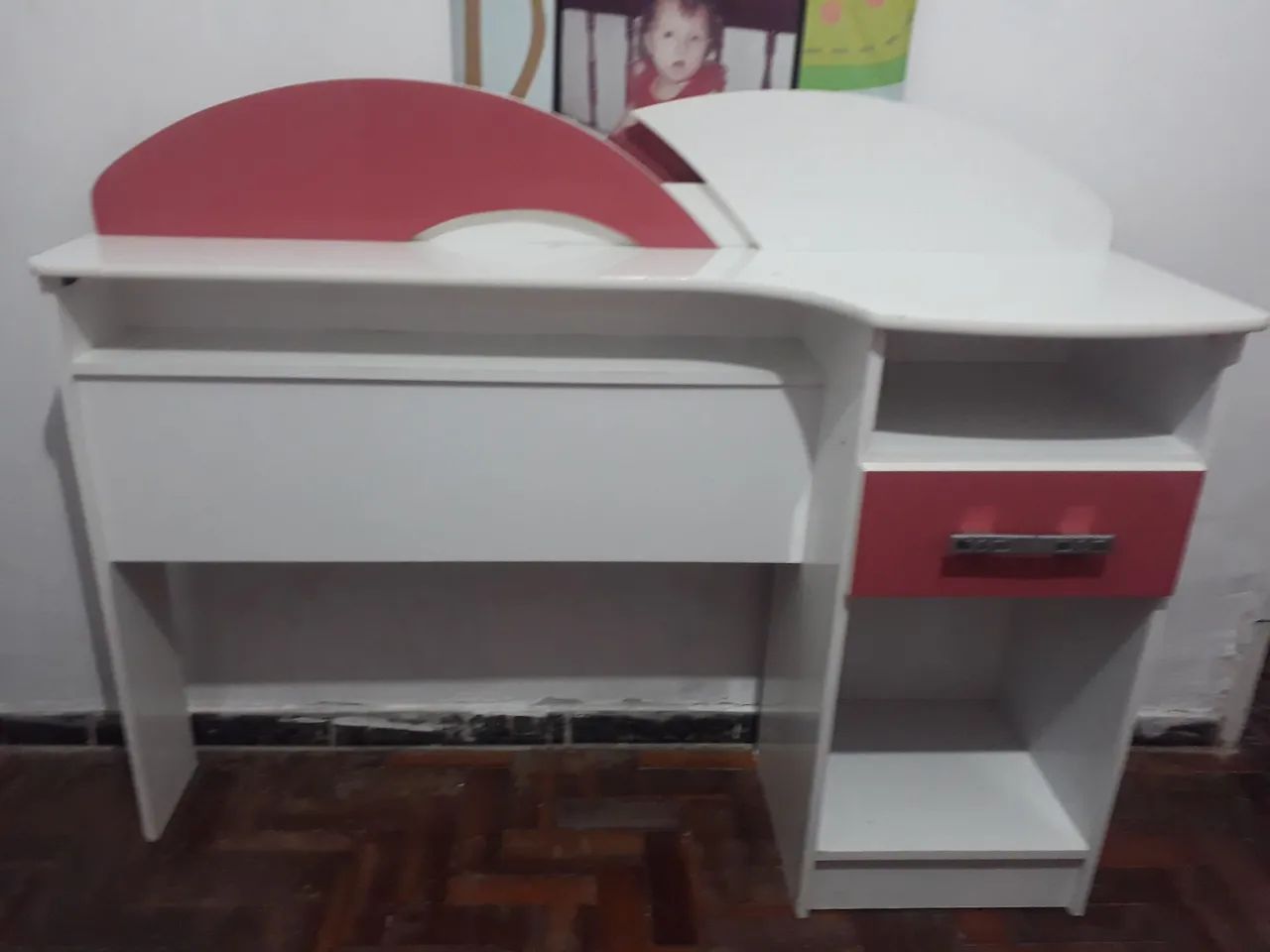 Cabeceira cama solteiro com gaveta