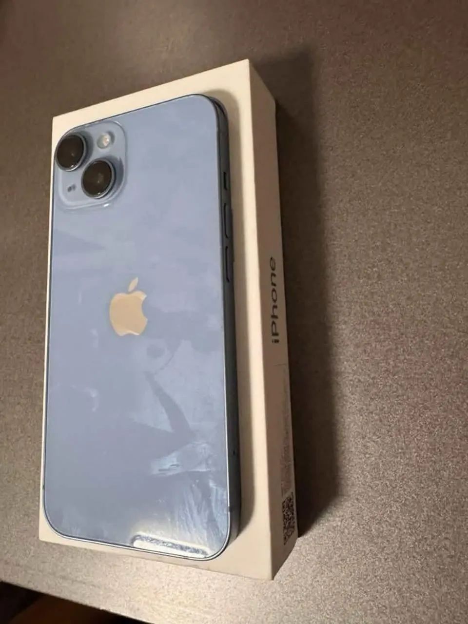 Iphone 14 128gb azul 88% Bateria completo com Caixa  - Foto 4