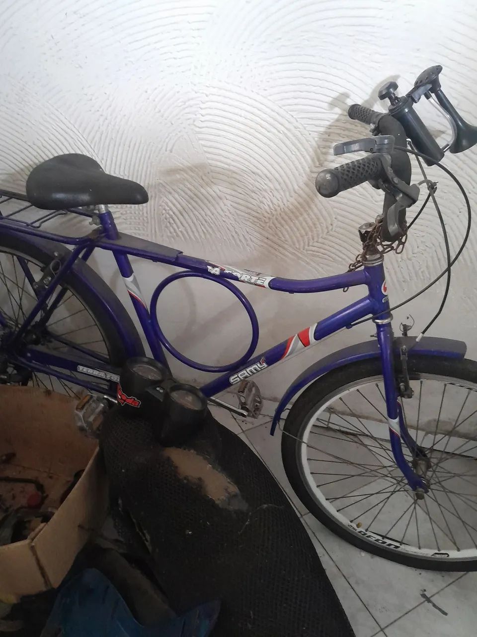 Bicicleta monark usada em bom estado  - Foto 4